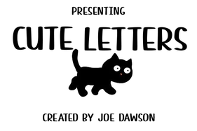 Cute Letters 5