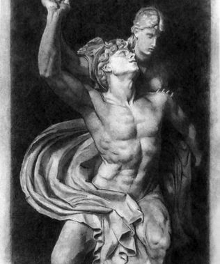 Mercury and Psyche after Reinhold