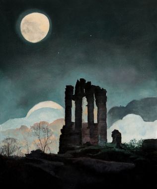 Ruins by Moonlight