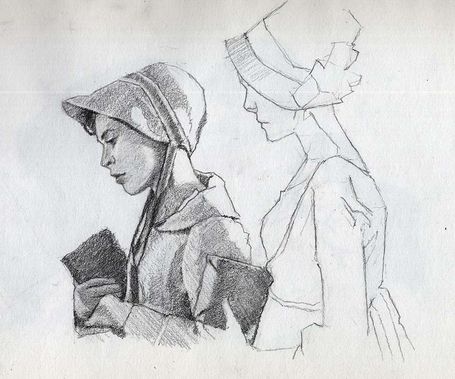 Study of two ladies